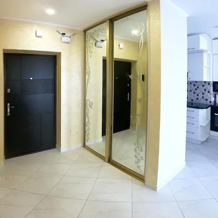 Elite In The Center Of Apartmán Lvov