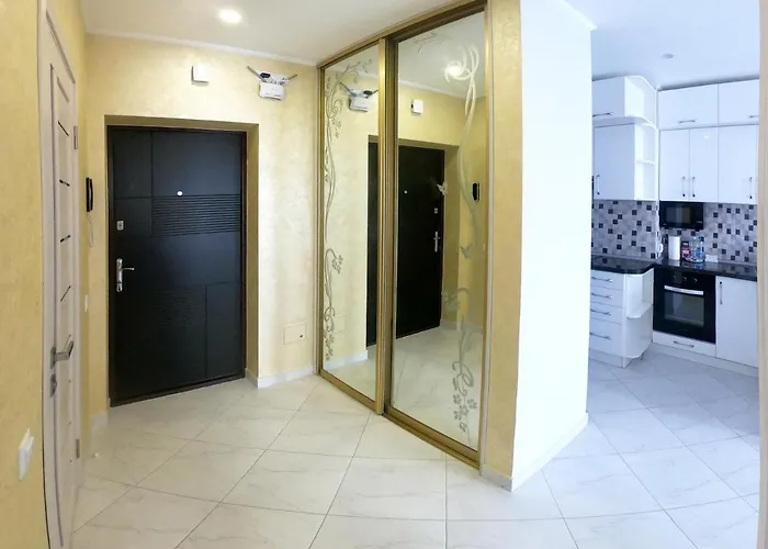 Elite In The Center Of Appartement Lviv